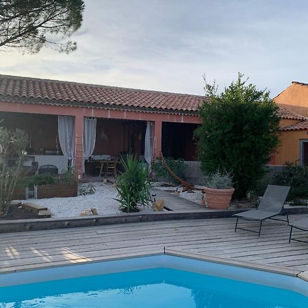 Chambre D'Hotes Mazet Les Abadies Panzió Saint-Felix-de-Lodez Kültér fotó