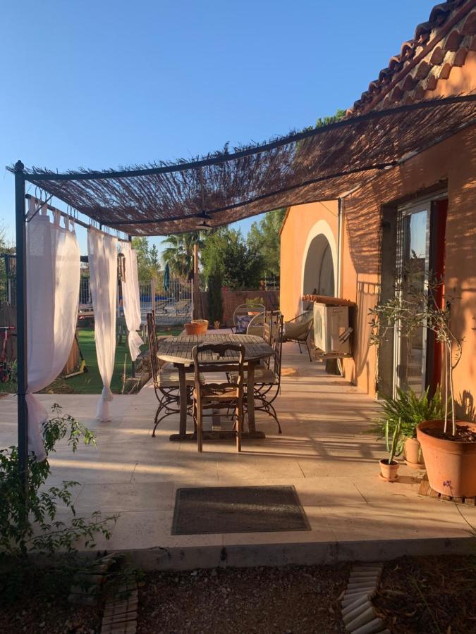 Chambre D'Hotes Mazet Les Abadies Panzió Saint-Felix-de-Lodez Kültér fotó
