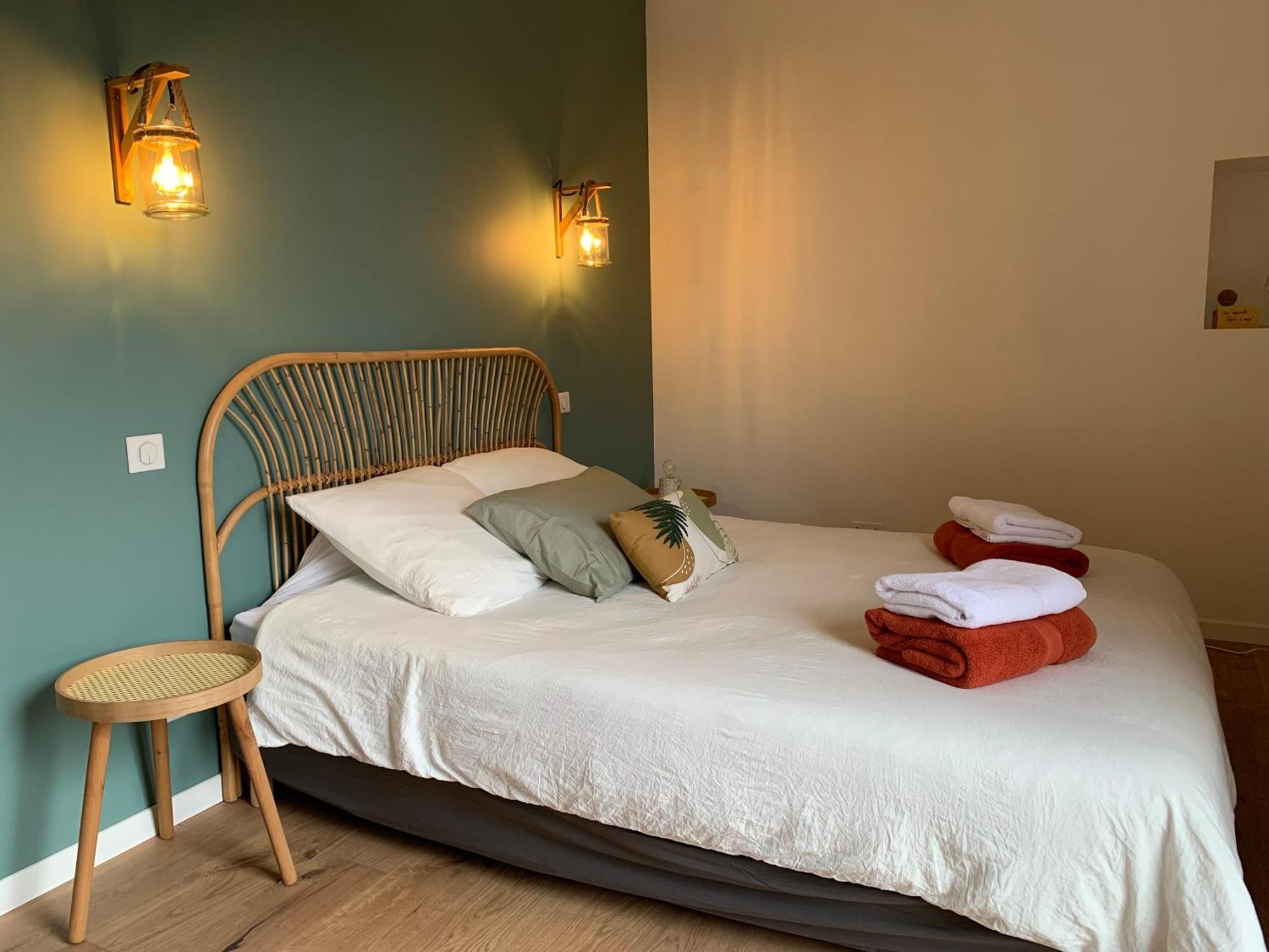 Chambre D'Hotes Mazet Les Abadies Panzió Saint-Felix-de-Lodez Kültér fotó